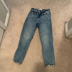 NWOT Abercrombie Curve Love Jeans